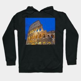 Rome Colosseum Hoodie